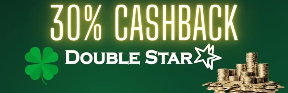 30% cashback DoubleStar