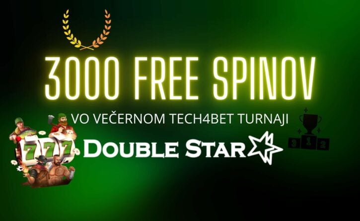 3000 free spinov v DoubleStar