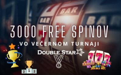 3000 free spinov v Doublestar kasíne