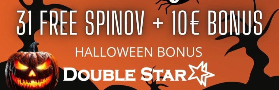 Halloween bonus v DoubleStar