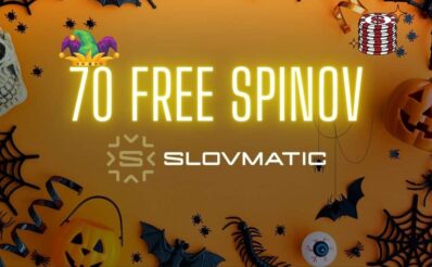 70 free spinov v slovmatic