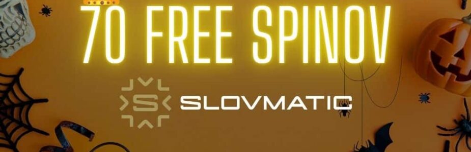 70 free spinov v slovmatic