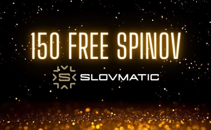 150 free spinov Slovmatic