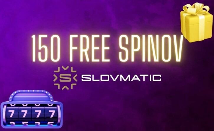 150 free spinov slovmatic