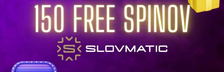 150 free spinov slovmatic