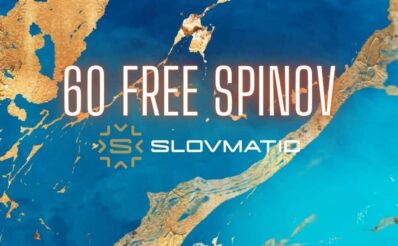 60 free spinov slovmatic