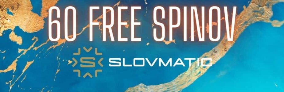 60 free spinov slovmatic