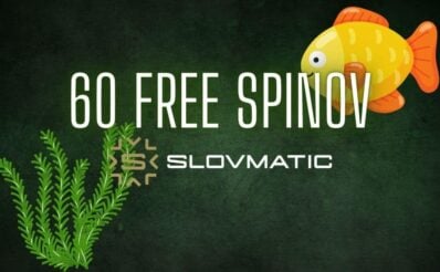 Slovmatic 60 free spinov