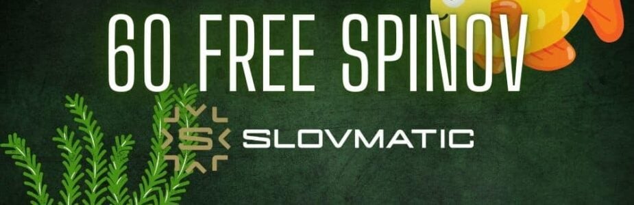 Slovmatic 60 free spinov