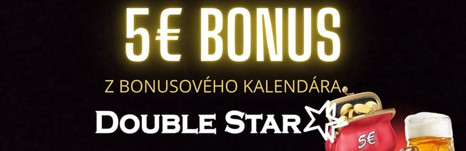 Bonus 5 € v Doublestar