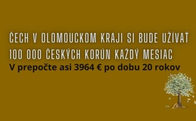 Hráč z Olomouca si prilepší rentou na 20 rokov