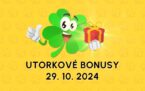 2024 free spinov a bonusy dnes 29. 10. 2024