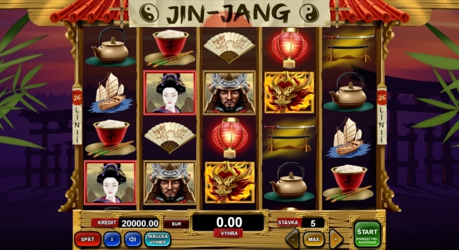 Jin – Jang od Adell