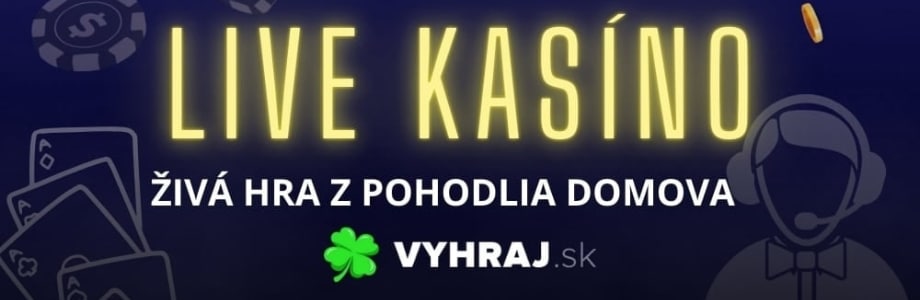 Live kasíno v SK