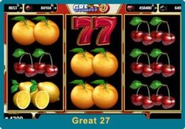 Great 27 automat