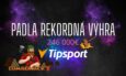 Padla historická výhra 246 000€ v Tipsport kasíne!