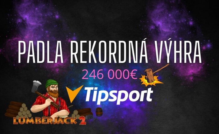 Padla rekordná výhra v Tisporte