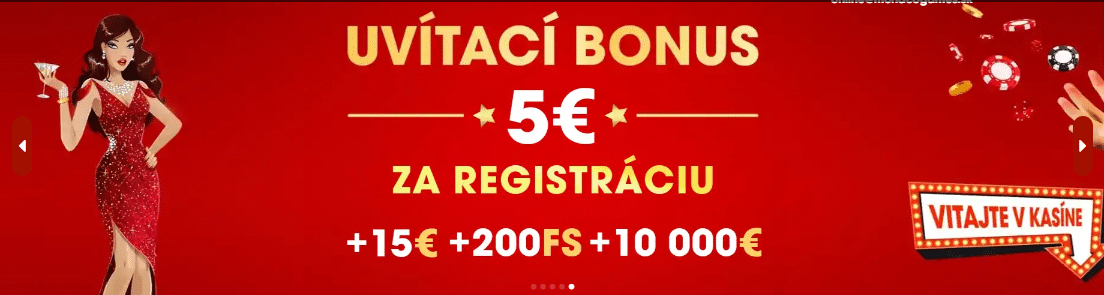 Uvítací bonus Monacobet