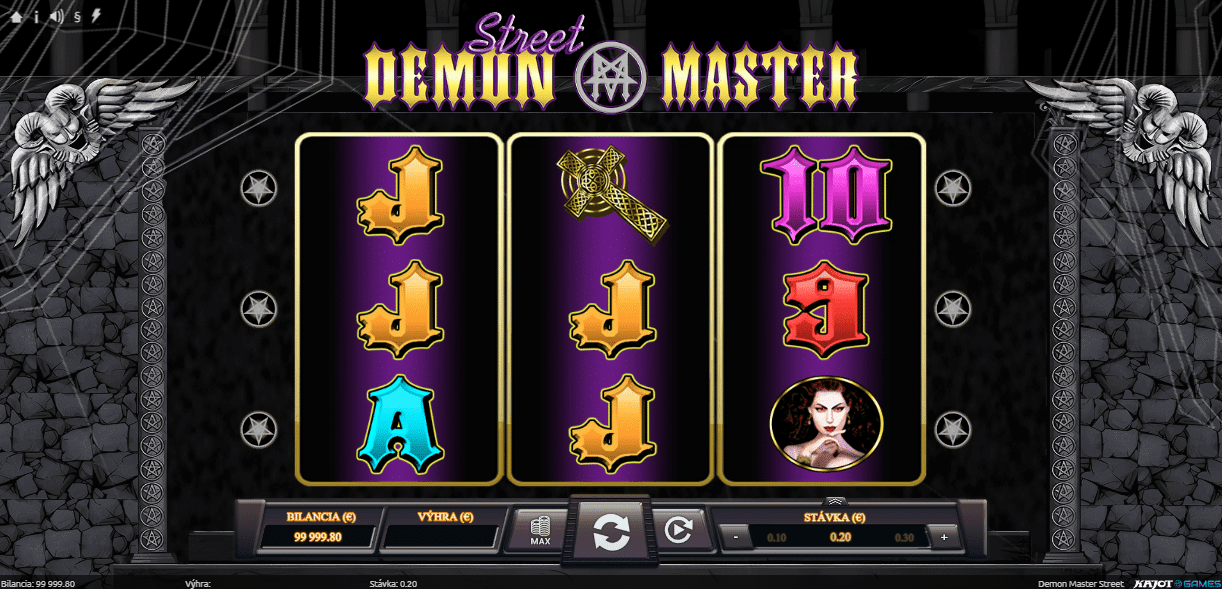 Demon Master Street automat