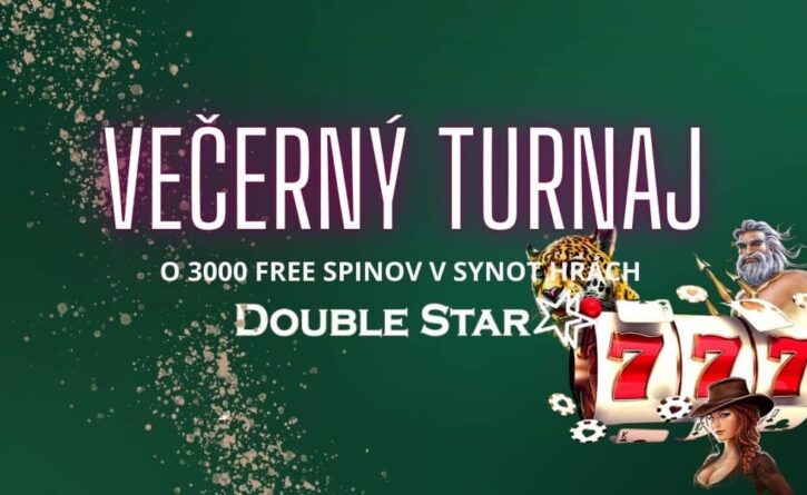 večerný turnaj doublestar