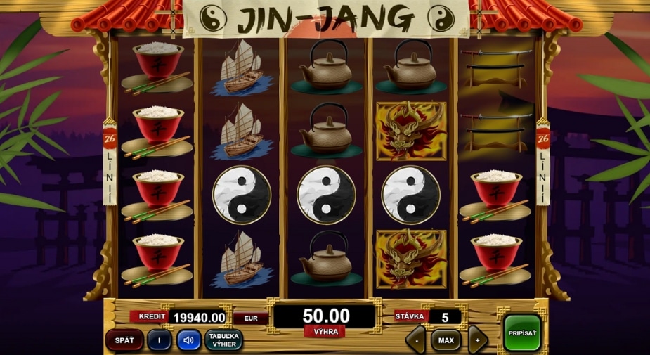 Téma a symboly Jin-Jang