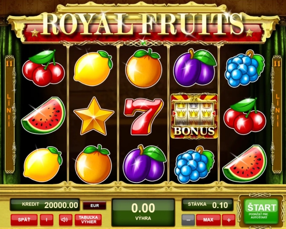 Royal Fruits od Adell