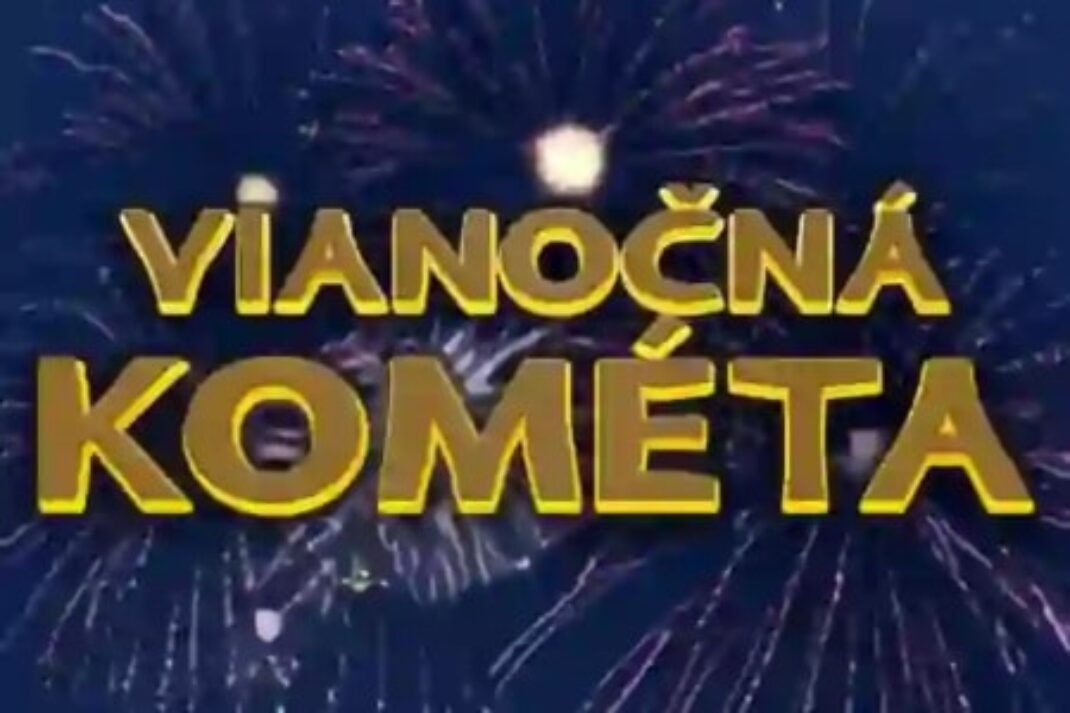 Stierací žreb Vianočná kométa