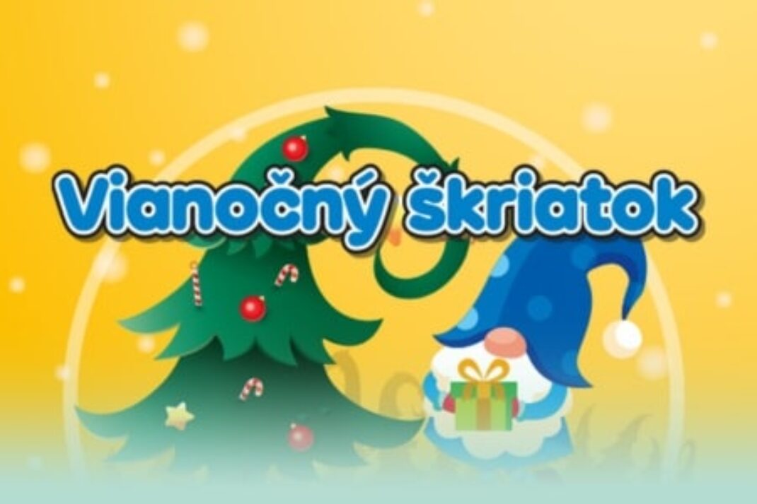 Stierací žreb Vianočný škriatok