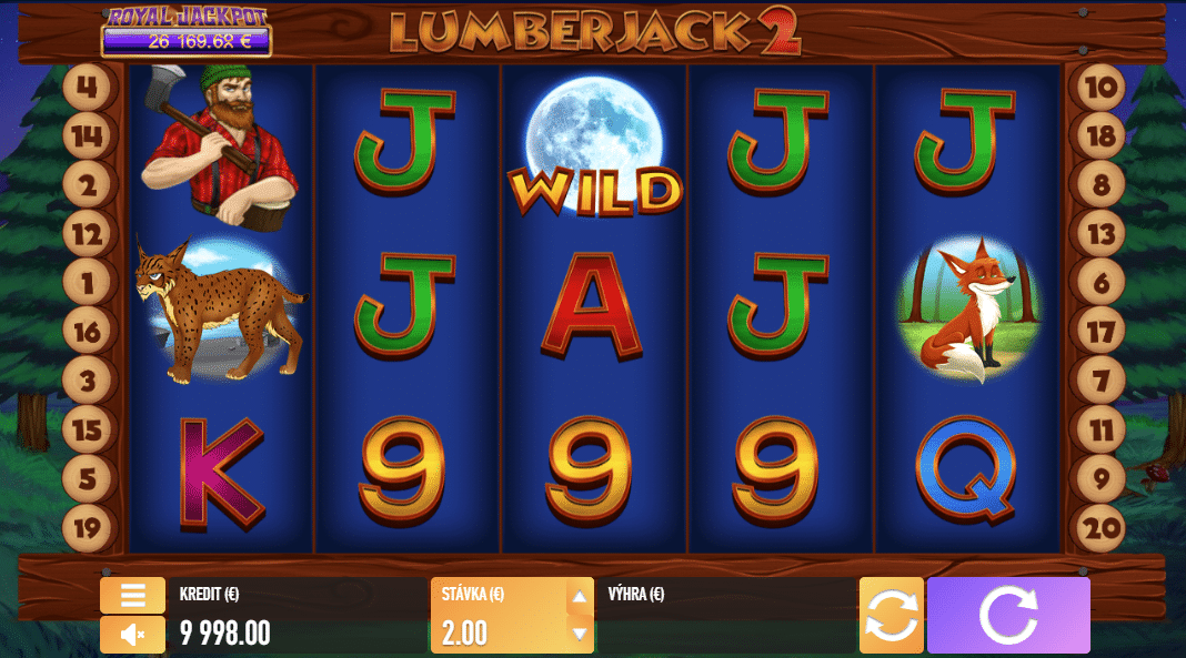 automat lumberjack 2