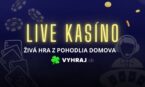Live kasíno: Čo to je, ako funguje a kde ich nájdeš