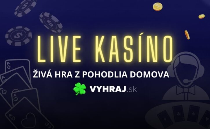 live kasína na slovensku