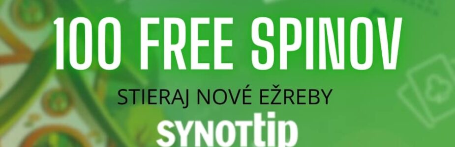 Stieraj a získaj free spiny!