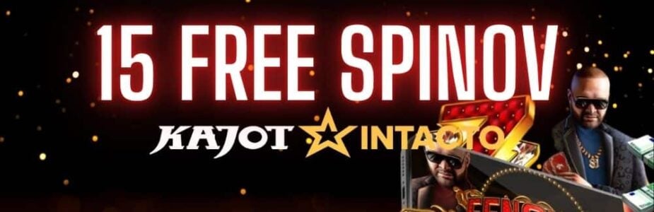 15 free spinov v Kajot Intacto