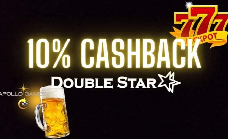 10% cashback doublestar