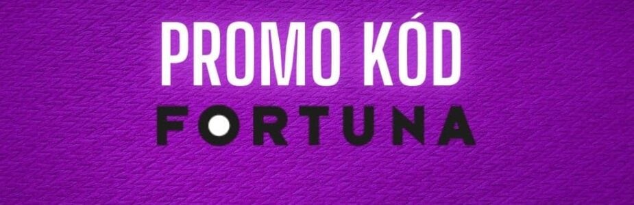 Fortuna promo kód