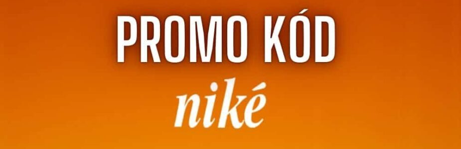 niké promo kód