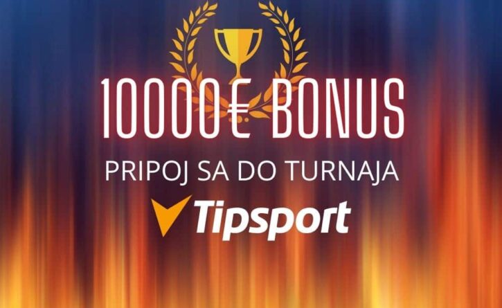 10000 bonus v tipsport