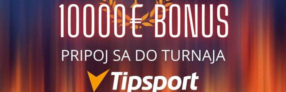 10000 bonus v tipsport