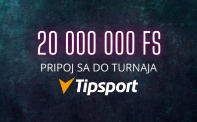 20 000 000 free spinov v tipsport