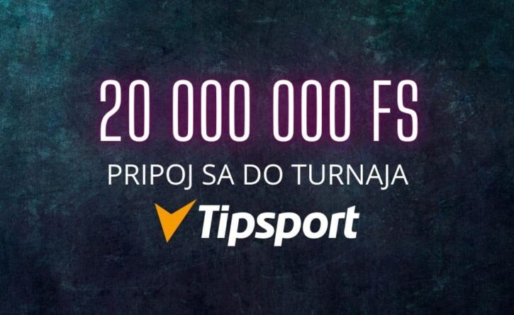 20 000 000 free spinov v tipsport