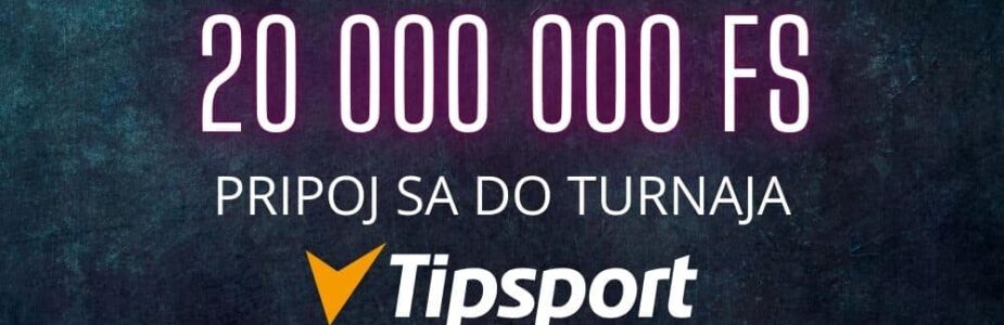 20 000 000 free spinov v tipsport