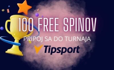 100 free spinov tipsport