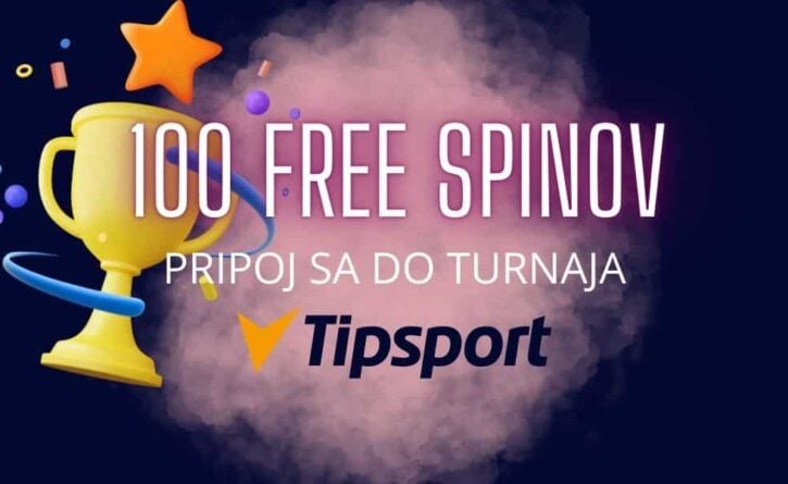 100 free spinov tipsport