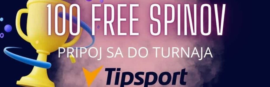 100 free spinov tipsport