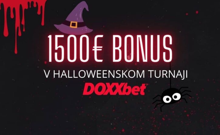 DOXXbet turnaj halloween