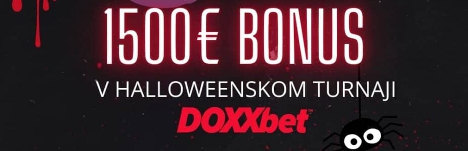 DOXXbet turnaj halloween