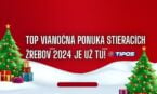 Vianočná stieracia nádielka 2024 je zahájená