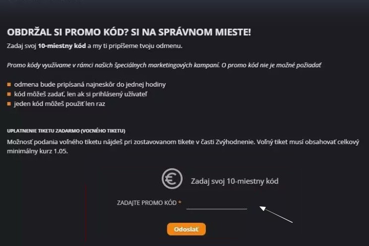 promo kód niké