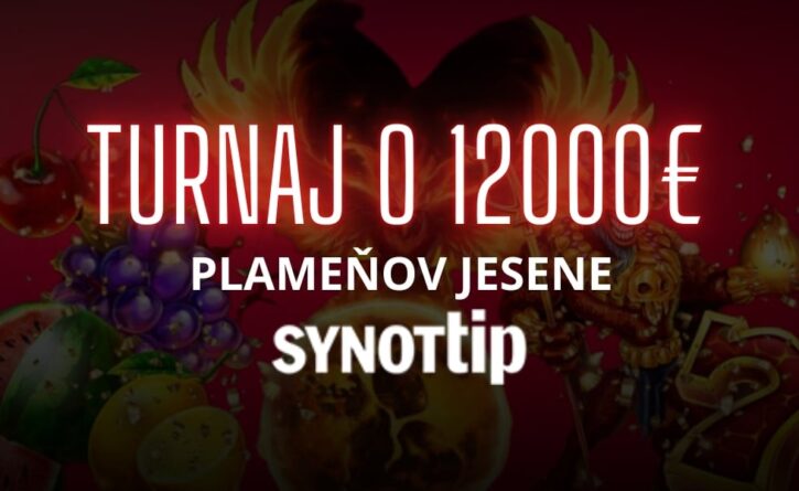 Turnaj o 12 000€ v Synottipe