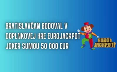 Z Jokerového osudia mu cinklo 50 000 eur